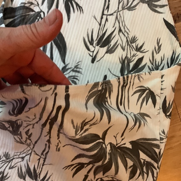 🌴 Halter Top Palm Tree Design Sz S - Picture 3 of 4